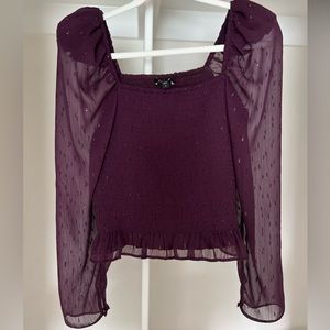 Scrunched Blouse - Express